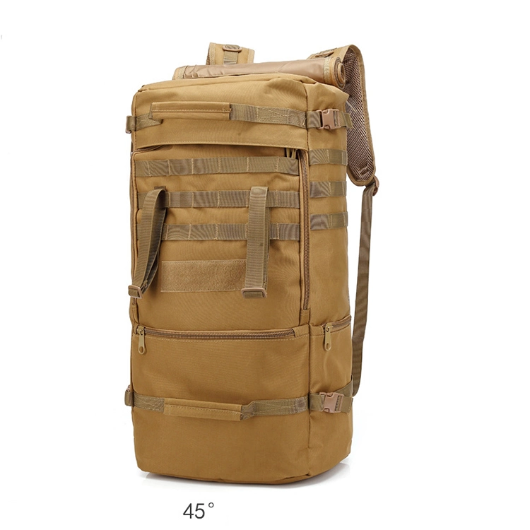 Large Capacity Travel Bag Portable Duffel Bag Tactical Backpack