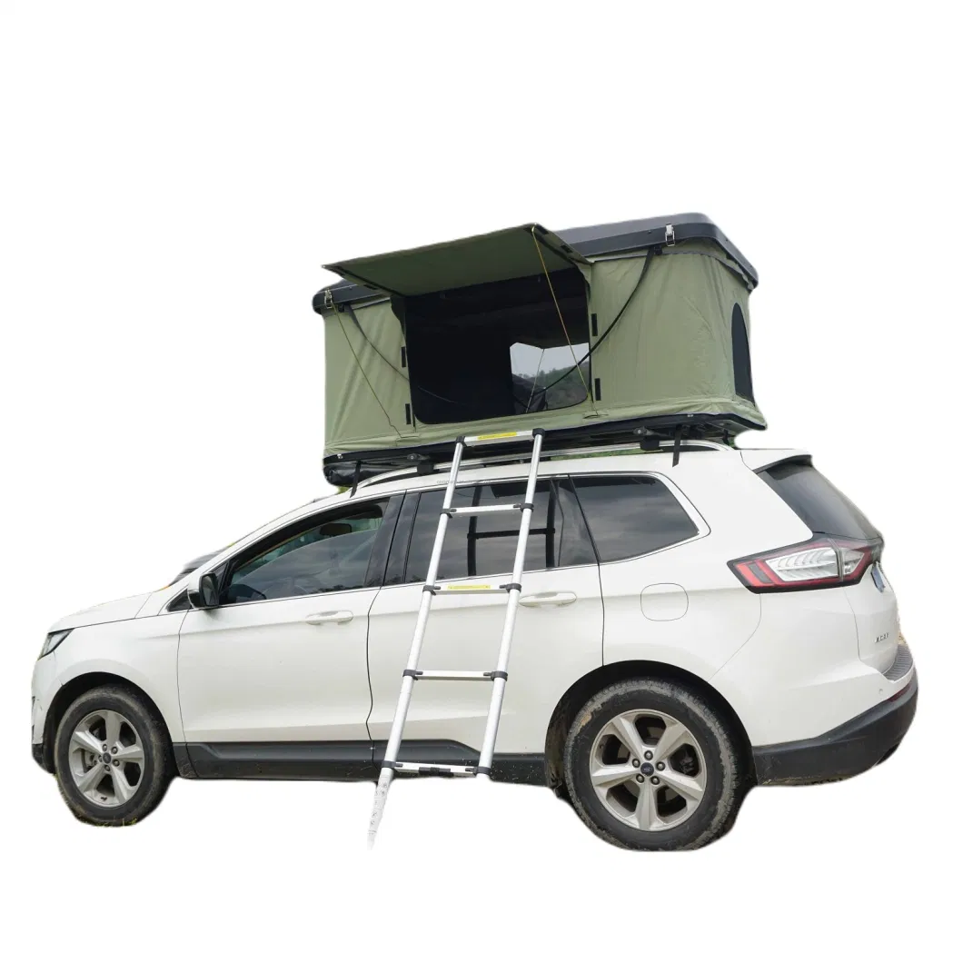Camping Aluminum Wholesale 4 Person Vehicle Hard Shell Car Roof Top Tent