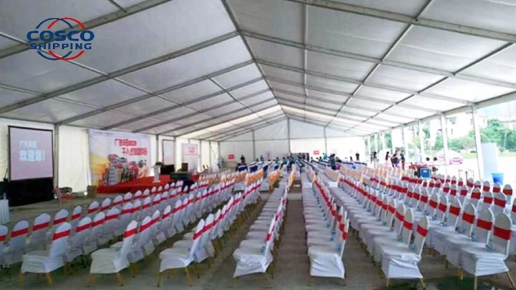 20m Aluminium Marquee Event Tent for 200-300 Guests Party Event