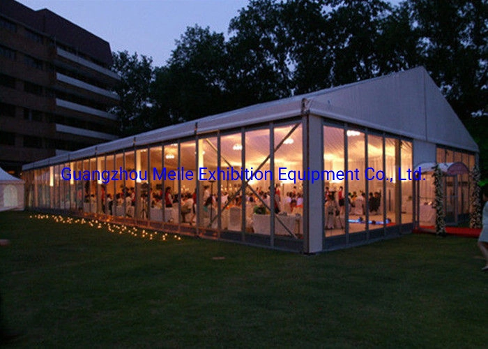 1000 People Clear PVC Wedding Tent Aluminum Outdoor Tents for Events Marquee