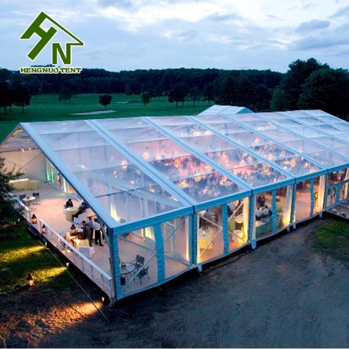 25X30m Aluminum Structure Clear Wedding Tent for 500 People