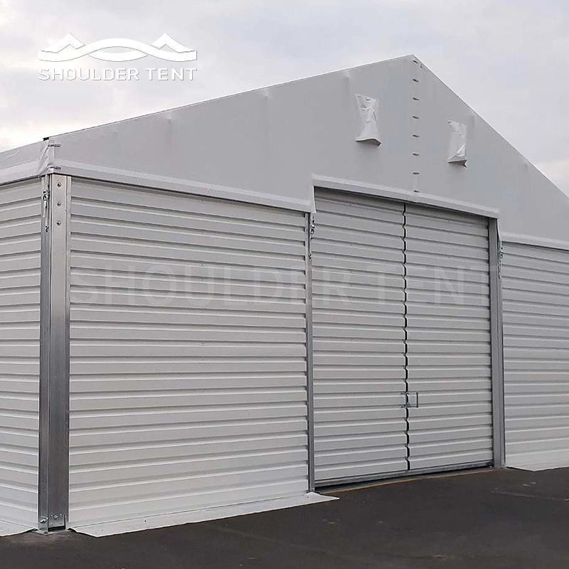 High Reinforced Aluminum Alloy Frame Big Storage Warehouse Tent for Sale