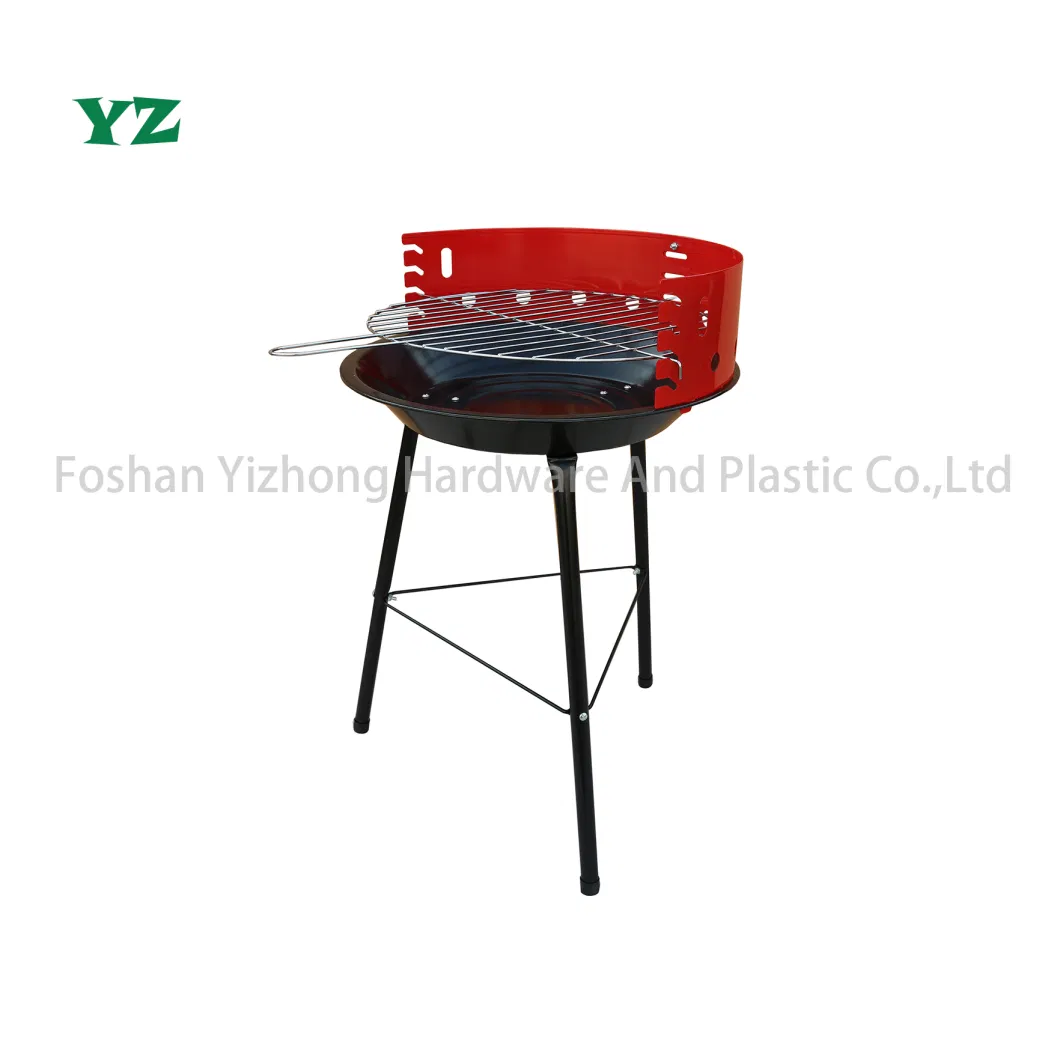 14 Inch Charcoal BBQ Grill