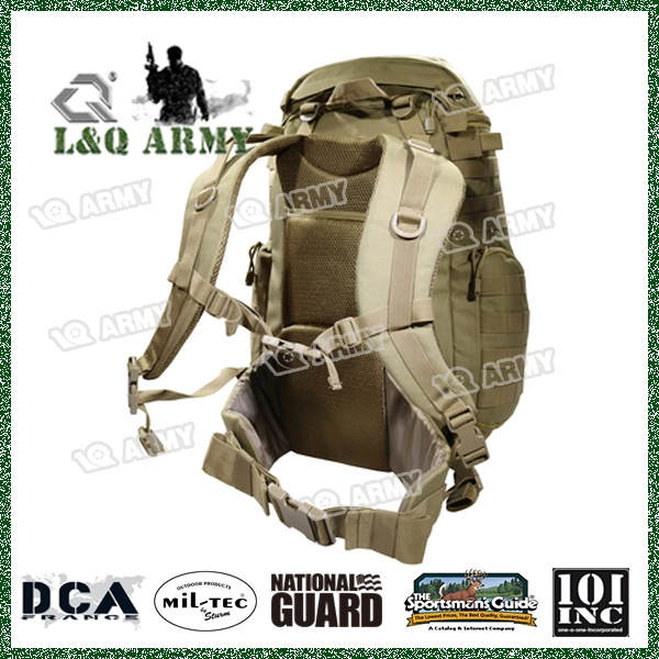 22&quot; Trizip Molle Outdoor Tactical Backpack