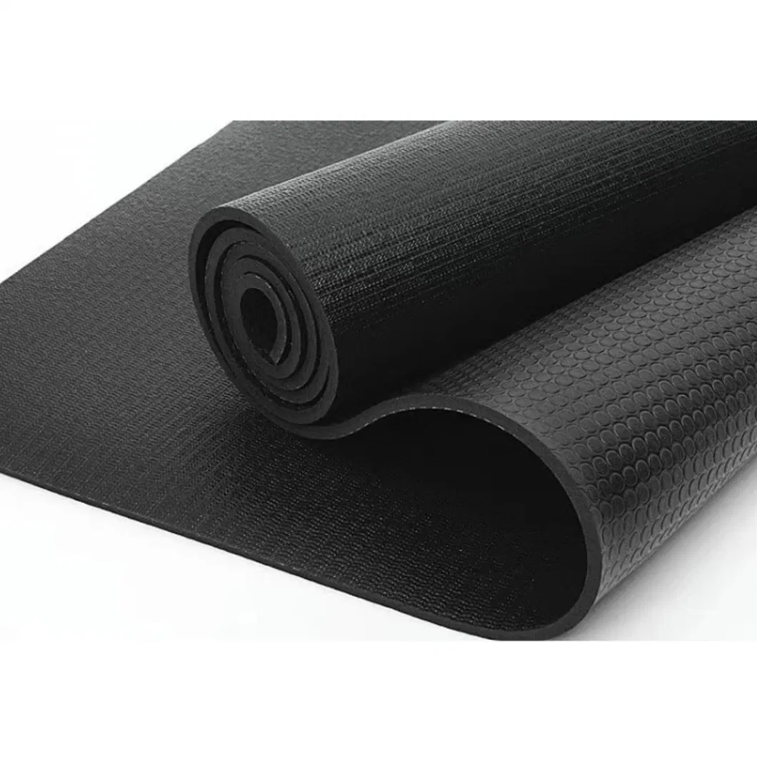 Thick Yoga Mat for Gym Exercise PVC Fitness Mat