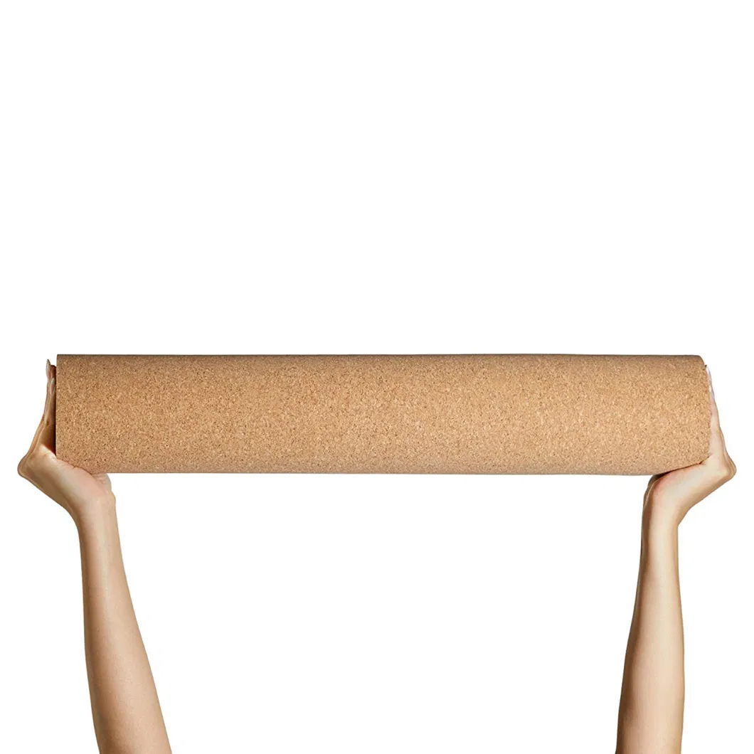High Quality Eco-Friendly Cork Rubber Yoga Mat
