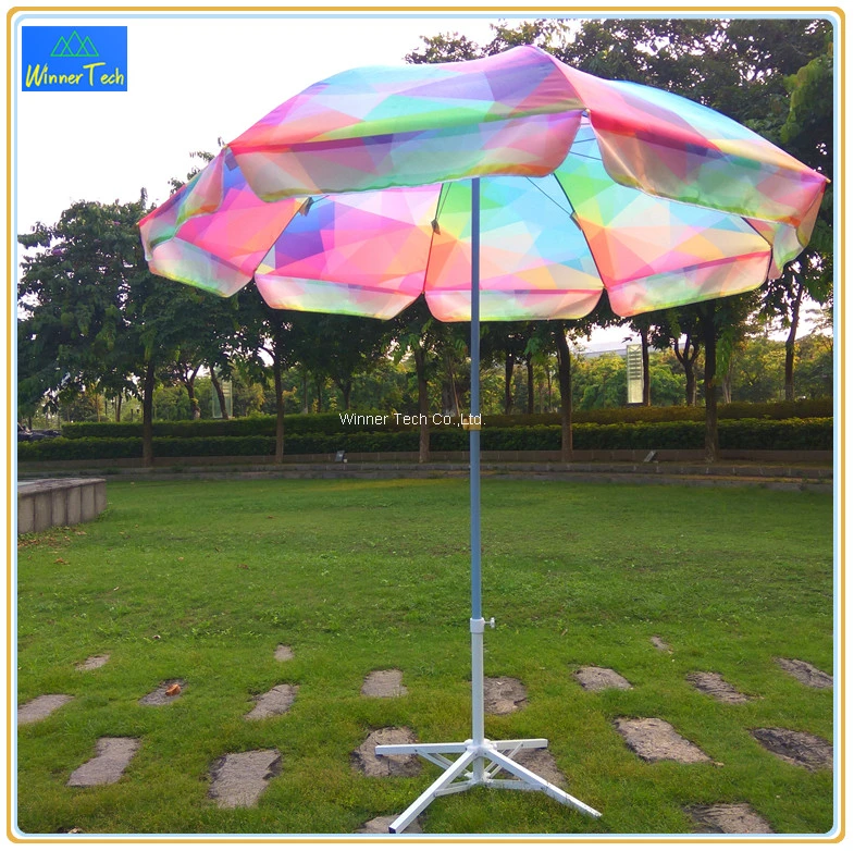 Homeful Sea Umbrella Beach Shelters Umbrella Tent Camping Large Sun &amp; Rain Canopy Beach Umbrella W00115