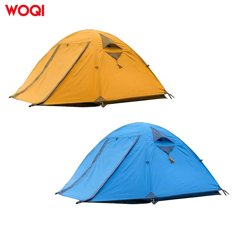 Family Mountaineering Comfortable 3 Season 2-6 Person Waterproof Portable Folding Travel Simple Inflatable Automatic Outdoor Camping Tent