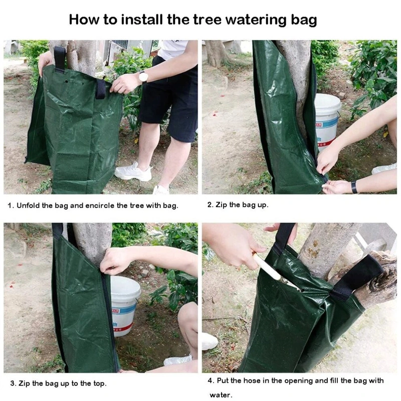 15 Gallon /20 Gallon Large Water Storage Capacity Irrigate PE Tree Watering Bag