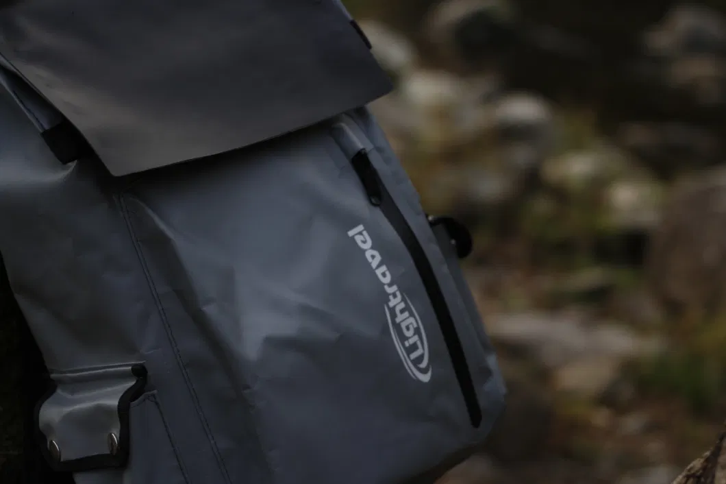 25L Custom Waterproof PVC Dry Backpack for Hiking