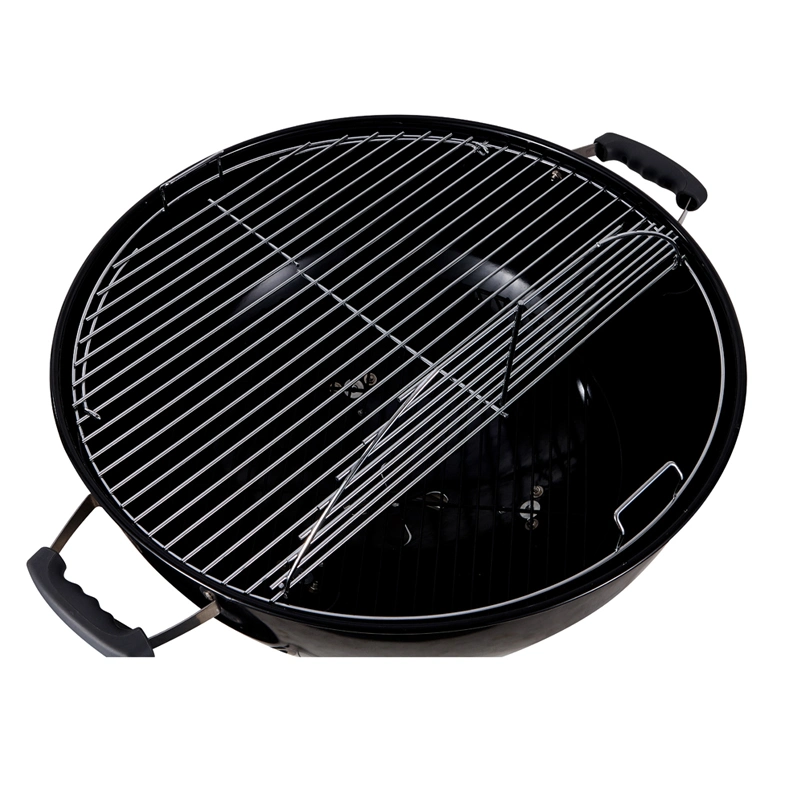 Sam&prime;s Club 22 Inch Porcelain Enameled Charcoal BBQ Grills Cooking Charcoal Grill Trolley