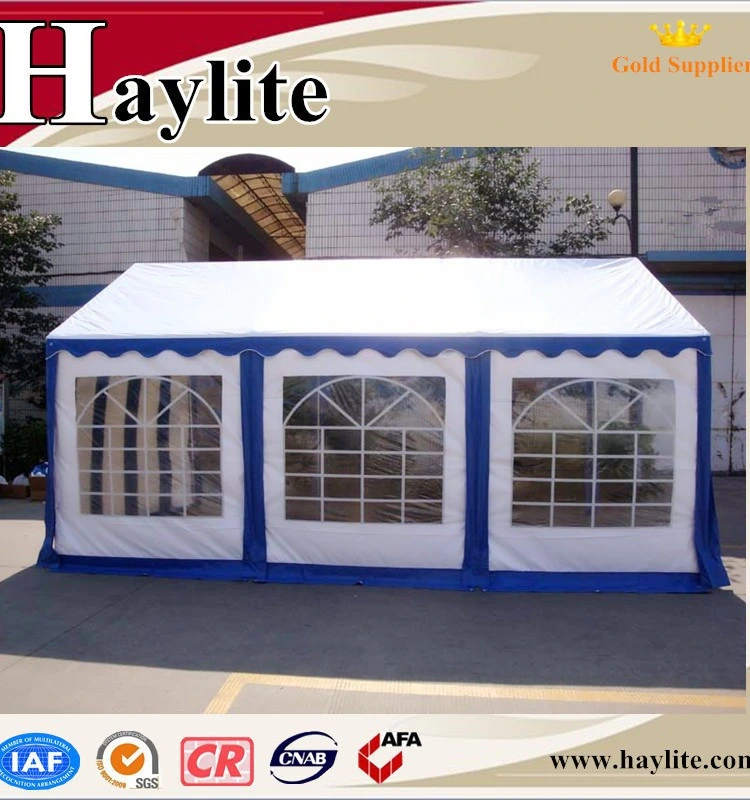 Outdoor Entertainment 4 Person Fabric Water-Proof Fire Resistant PVC Party Tent