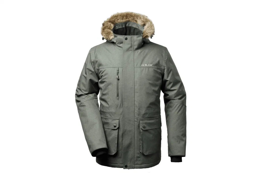 Winter Waterproof Snow Wear Breathable Adults Windproof Snowboard Padding Jacket