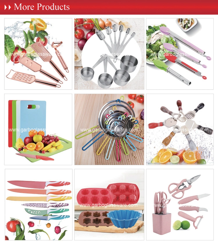 China Newest High Quality Kitchen Tools Tableware with Stainless Steel Kitchenware Utensils for Cook