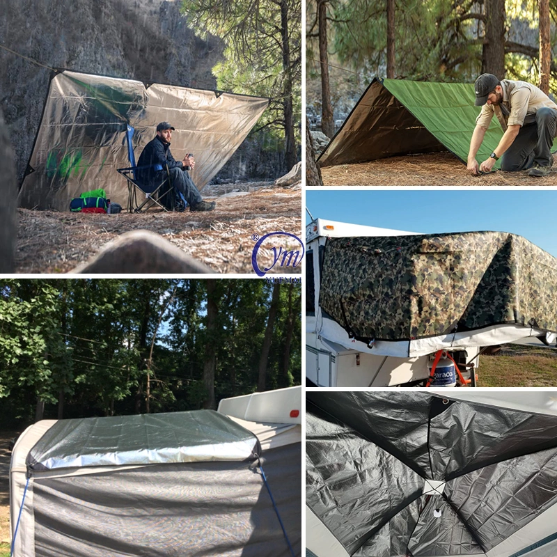 Hiking Camping Rescue Space Foil Waterproof Survival Blanket