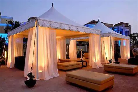 Outdoor Chair Canopy Outside Event Glamping Camping Party Dome Wedding Roof Top Tent