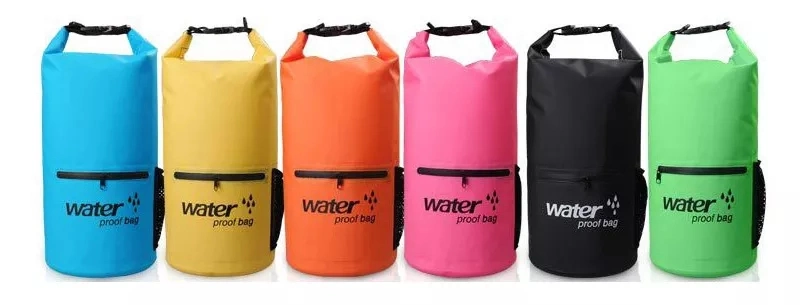 Wholesale Good Quality Eco-Friendly Customized Airtight Dry Duffel Bags 30 Liter Eco Friendly Waterproof Backpack with Chest Strap