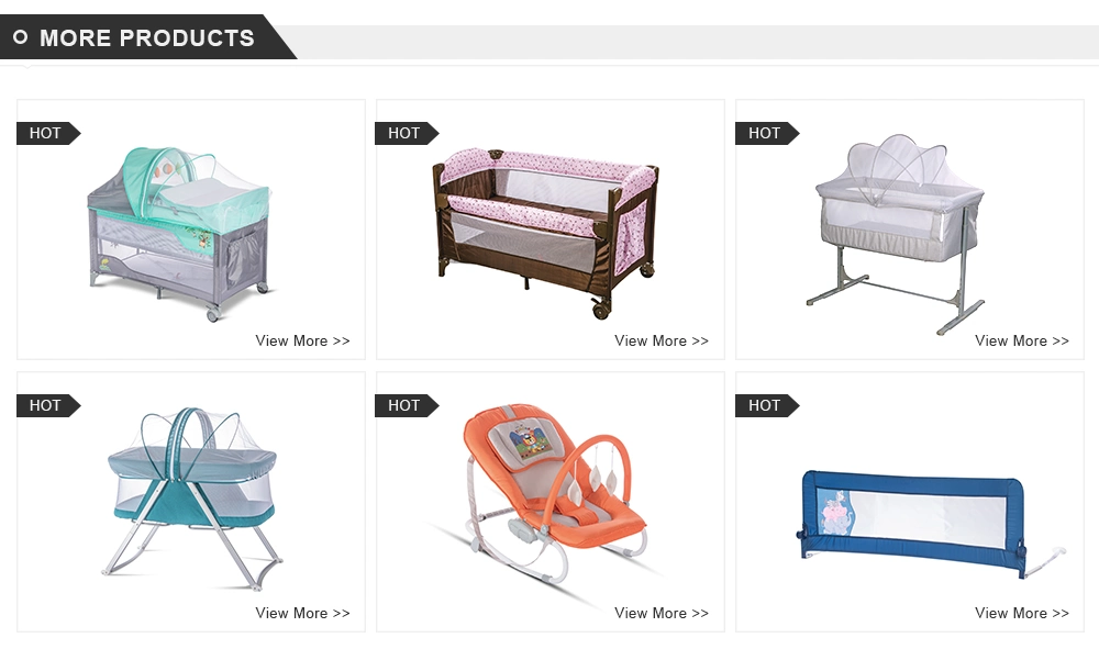 Factory Directly Baby+Crib Baby Camp Crib Furniture Manufacturer