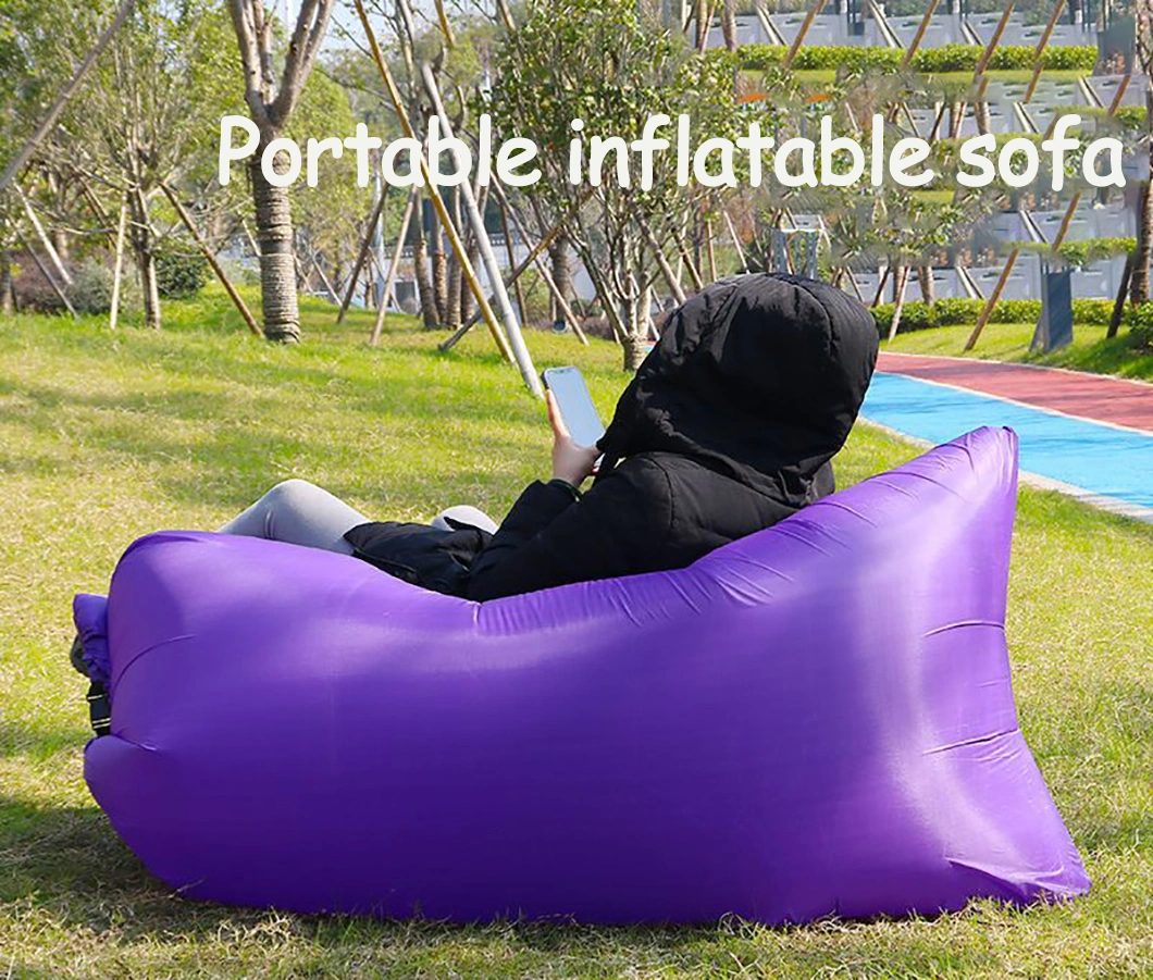 Folding Portable Small Furniture Inflatable Mattress for Camping and Barbecue Air Bed