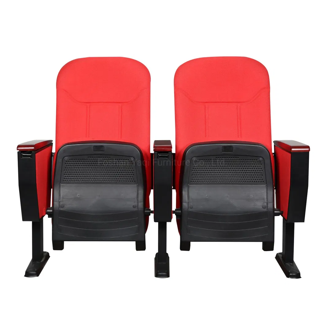 5% off Folding Lecture Office Room Conference School Metal Furniture Church Chairs Theater Cinema Seat Auditorium Seating Chair Price (YA-L04)