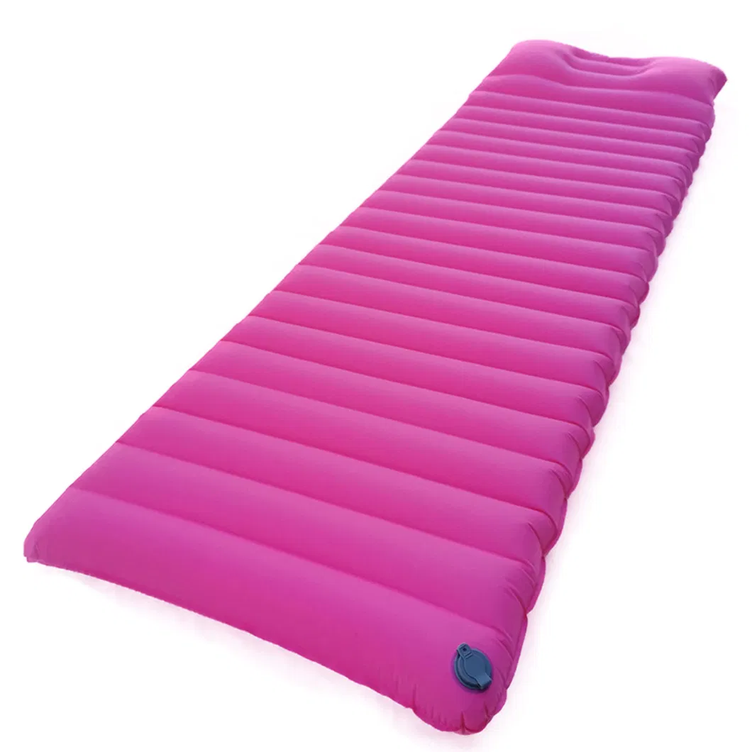 Hot Sale Factory Price Custom Size Floding Single Inflatable Air Mattresses Bed