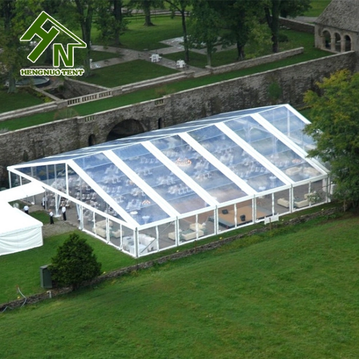 25X30m Aluminum Structure Clear Wedding Tent for 500 People