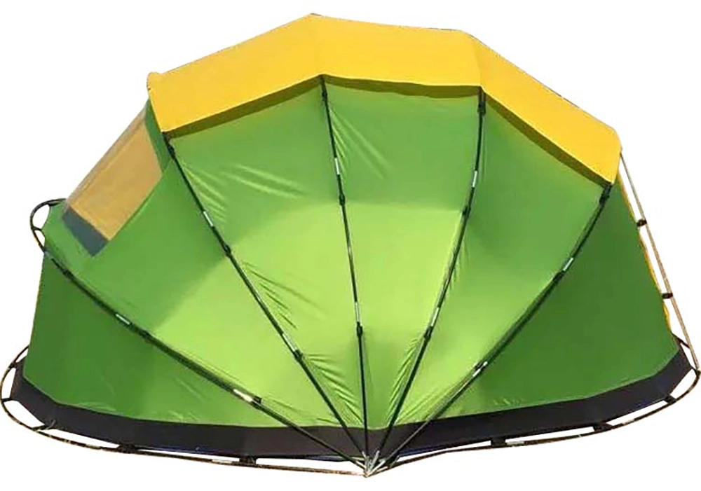 Manufacture Canvas Camping Temporary UV-Protect Shell Shape Dome Tent