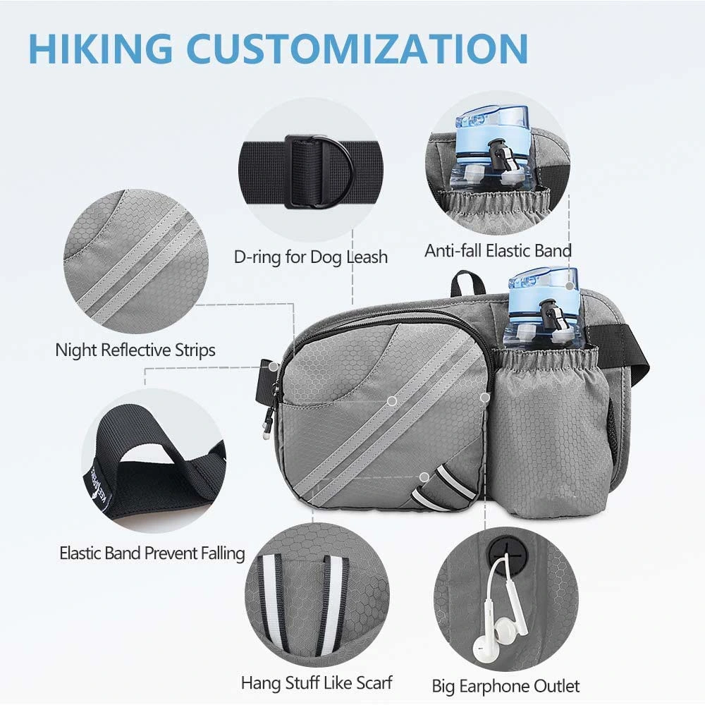 China Hiking Waist Bag; Fanny Pack