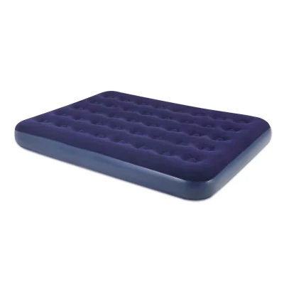 Singola Matrimoniale materasso gonfiabile Campeggio in PVC floccato Twin Size Air Materasso del letto