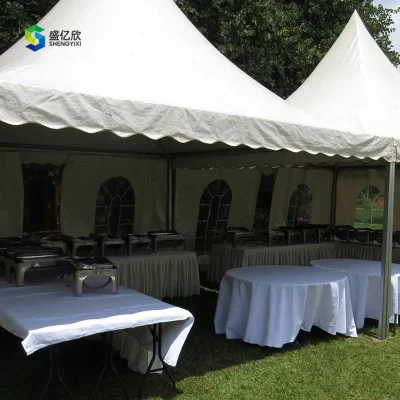  Facile da configurare, grande parcheggio all&prime;aperto, tenda per matrimoni