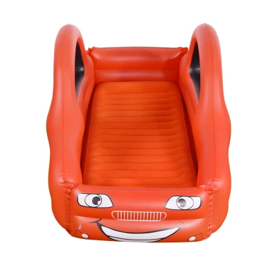  Cartoon Bambini Mobili Camera da Letto Car Shape Letto giocattoli per bambini gonfiabili Materasso ad aria