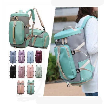  Borsa da viaggio per lo sport da esterno Donna e uomo, borsone fitness Gym Zaini