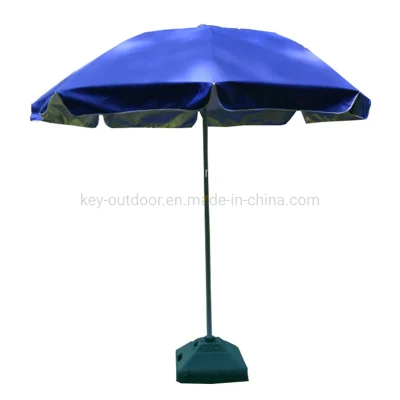  Sole Camping Garden Beach Tenda ombrellone Tenda per viaggi Ombrello di protezione UV Oxford rivestito in argento per esterni da 420d
