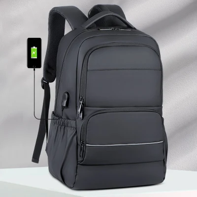  Borse per laptop impermeabili per aziende personalizzate Supplier School Travel Pack USB Zaino da uomo intelligente da donna di ricarica per uomo