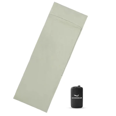 Travel Hotel Campeggio cotone Seta Sleeping Bag Liner