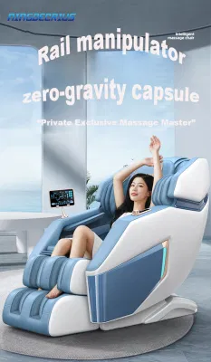  Massaggiatore a massa a peso zero Shiatsu a corpo intero e a peso zero per vendita a caldo Ningdecrius 2023 Poltrona massaggiante con schienale reclinabile elettrico 4D Luxury SL Track