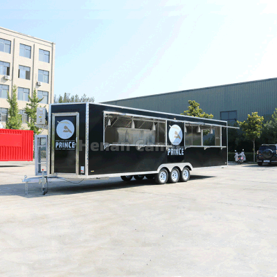 Camp V-naso Grande camion Pizza rimorchio gelato Preb Scopri il Carrello da caffè con cucina completa e WC