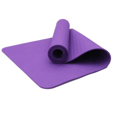  Eco friendly Extra spessore economico Eco friendly gomma PU personalizzata Tappetino yoga personalizzato per esercizio TPE