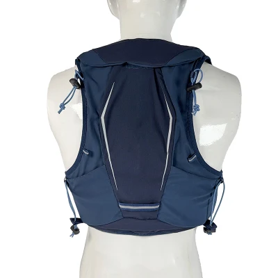 Zaino idratante Vest Running Race Reflective per Trail Running Vescica acqua