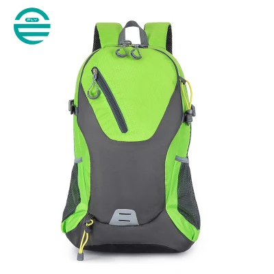  Zaino sportivo leggero per campeggio Fuliya grande zaino impermeabile per esterni Escursione viaggio giornaliero Unisex
