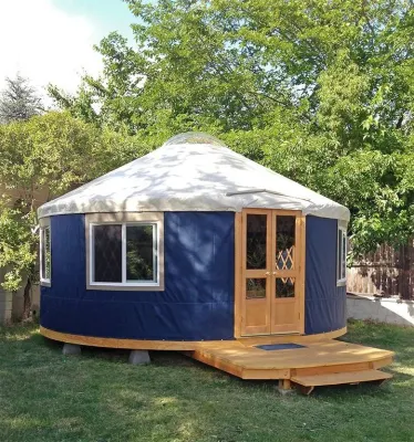 Yurt/Tent, famiglia cinese tradizionale