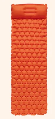 100% nylon letto singolo imbottitura leggero materasso da campeggio per esterni Viaggi