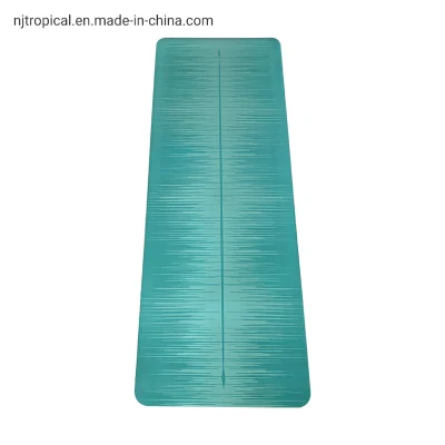  Tappetini in gomma naturale Eco Yoga grandi e spessi