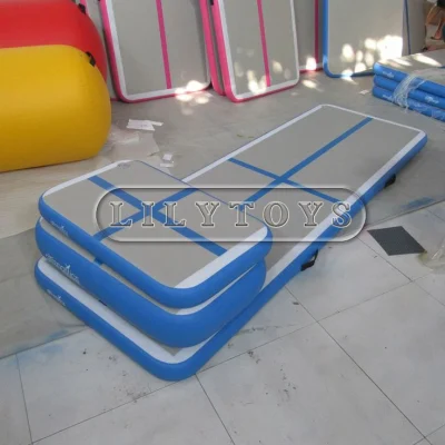  Grande pista di aria gonfiabile pista di Gym Mat Ginnastica yoga Mat Tappetino da esercizio