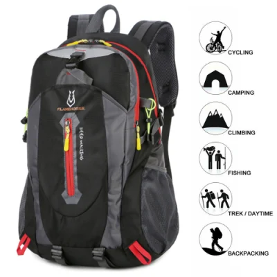  Zaino impermeabile da uomo Borsa a spalla sportiva da viaggio tattica Zaino Camping Escursionismo Trekking Borse Attrezzature da campeggio