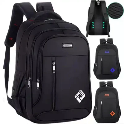  2023 Borse per scuole con logo personalizzato e vendita a caldo, grande capacità Zaini da viaggio impermeabili per scuole Borse per laptop business con logo