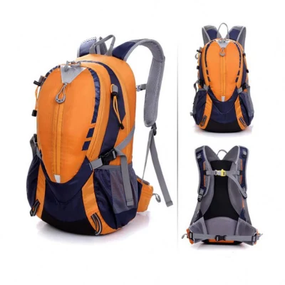  Nuovo Trekking all&prime;aperto alta capacità Borsa da campeggio impermeabile escursionismo Zaino