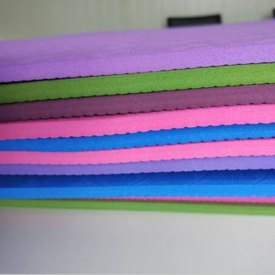  Tappetino EVA o TPE Yoga con durezza e colori diversi