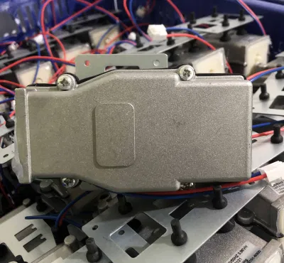  Pompa aria in alluminio AC per materasso anti-decubito
