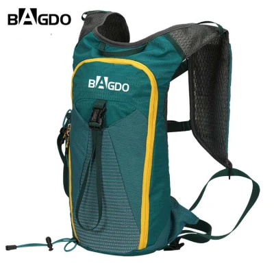 Zaino RPET personalizzato blu da 6 l per idratazione